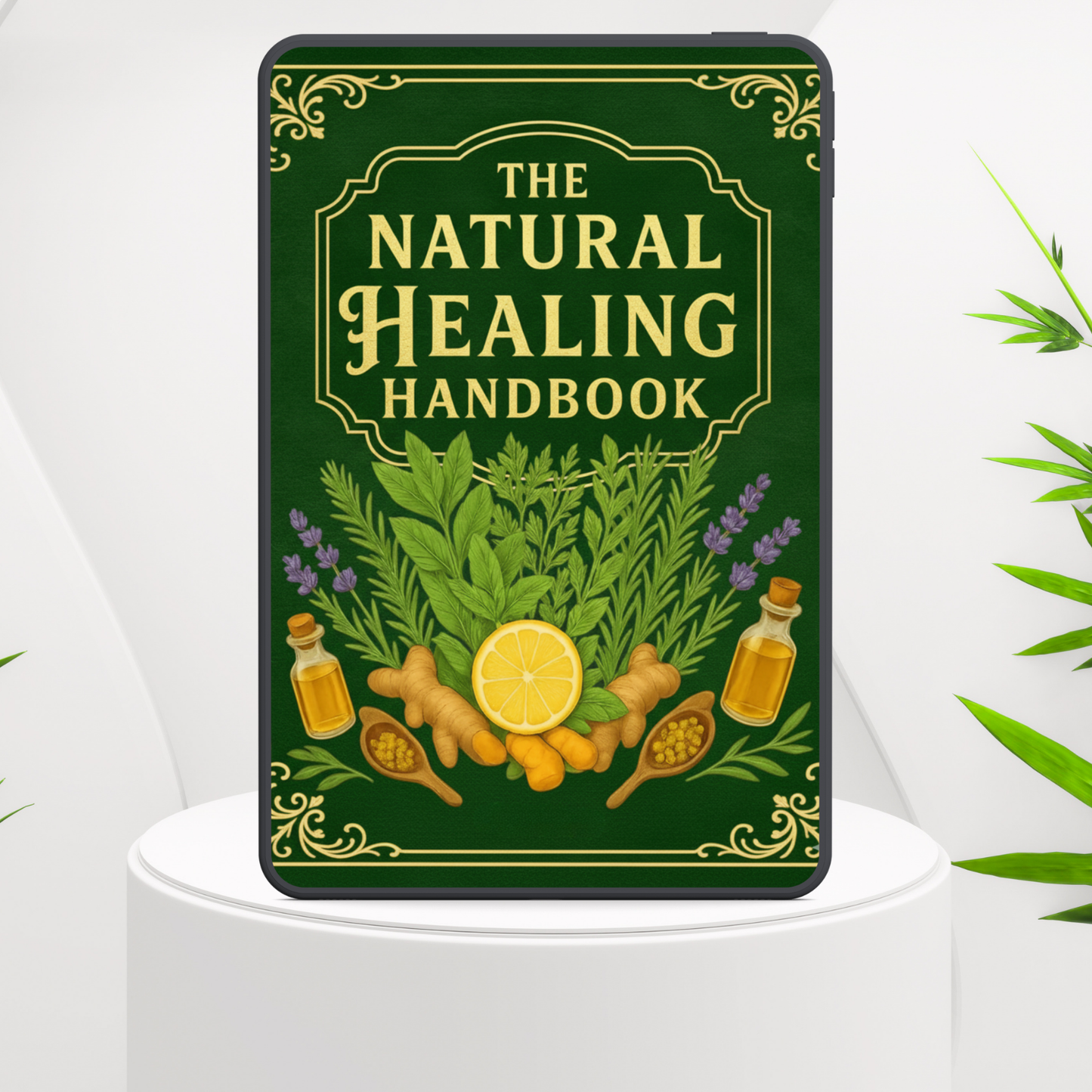 Your Natural Healing Guide: Discover Natural Remedies for Kidney Cleansing, Fatigue, Colds, Diabetes — and Many More Everyday Health Problems
