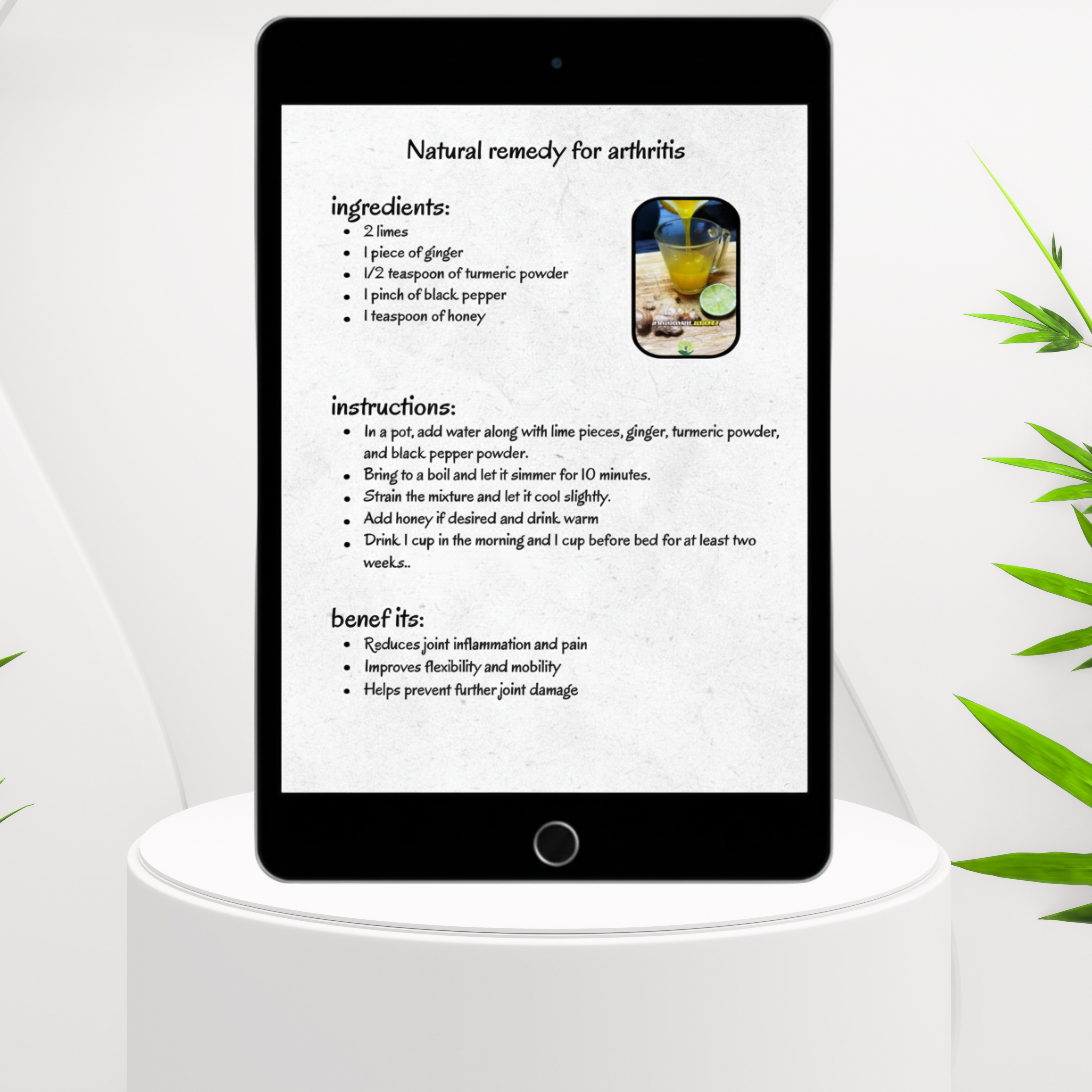 Your Natural Healing Guide: Discover Natural Remedies for Kidney Cleansing, Fatigue, Colds, Diabetes — and Many More Everyday Health Problems